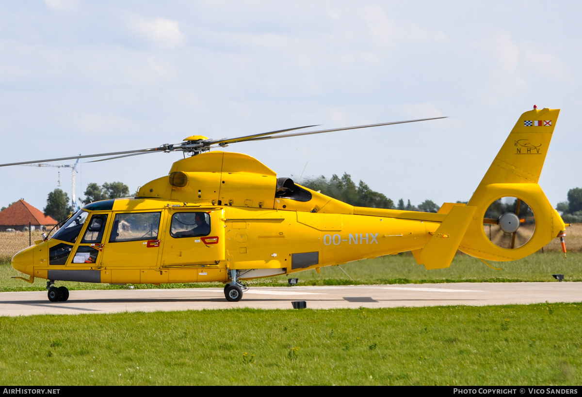 Aircraft Photo of OO-NHX | Eurocopter AS-365N-3 Dauphin 2 | NHV - Noordzee Helikopters Vlaanderen | AirHistory.net #745084
