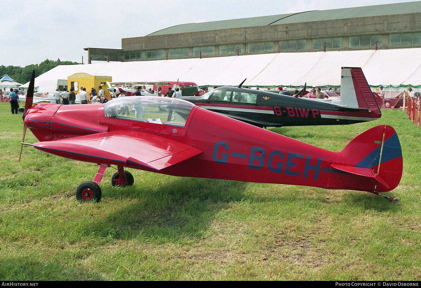 Aircraft Photo of G-BGEH | Monnett Sonerai II | AirHistory.net #745090