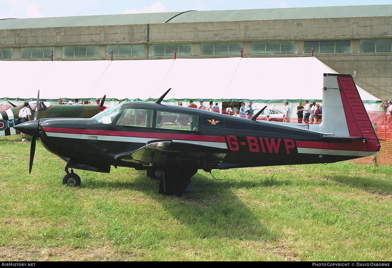 Aircraft Photo of G-BIWP | Mooney M-20J 201 | AirHistory.net #745091