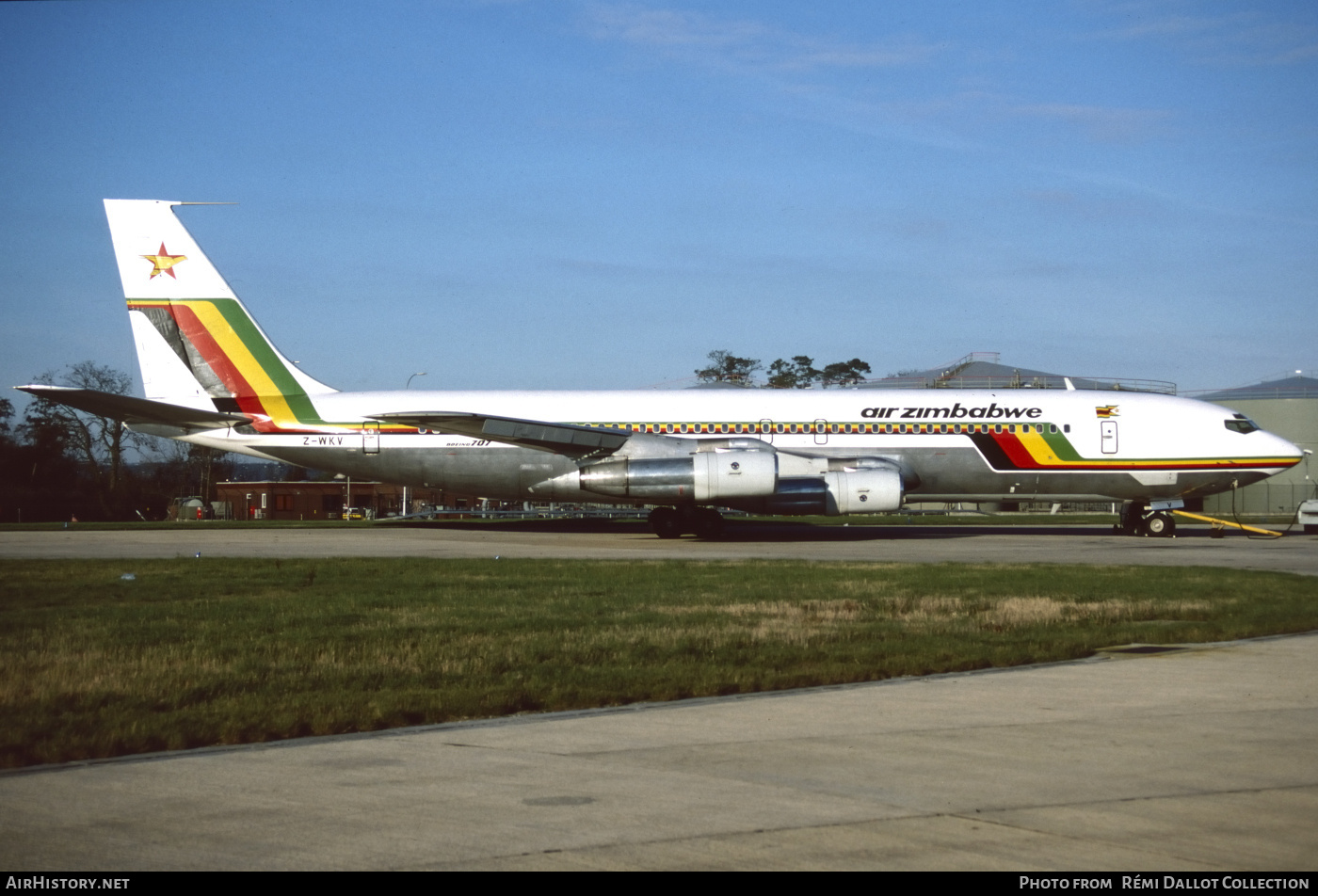 Aircraft Photo of Z-WKV | Boeing 707-330B | Air Zimbabwe | AirHistory.net #745092