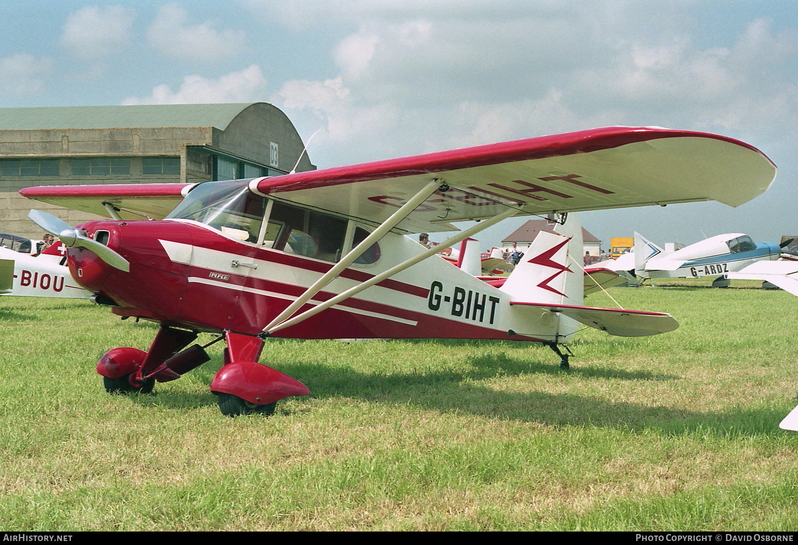 Aircraft Photo of G-BIHT | Piper PA-17 Vagabond | AirHistory.net #745097