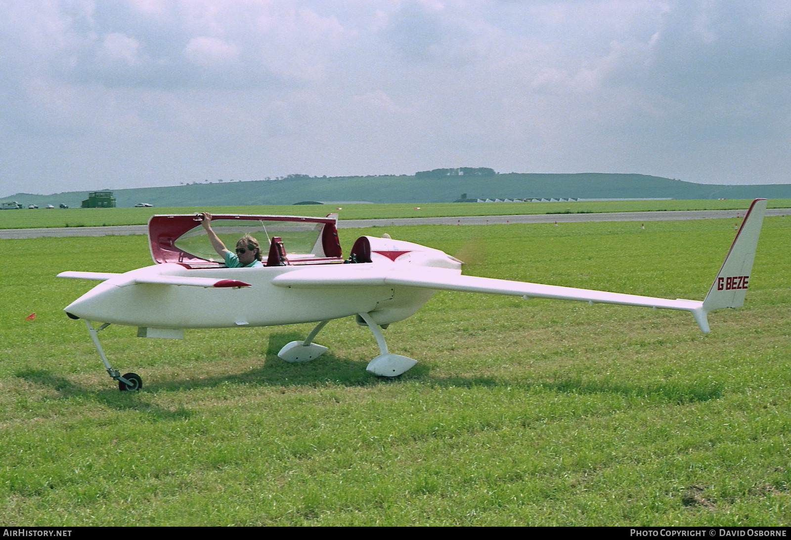 Aircraft Photo of G-BEZE | Rutan 33 VariEze | AirHistory.net #745098