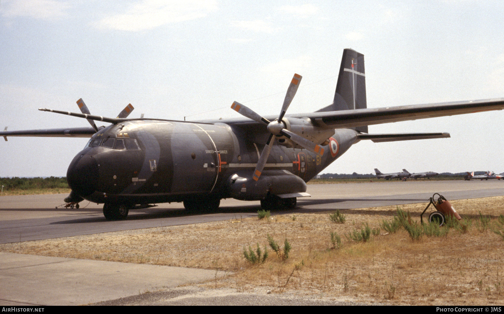 Aircraft Photo of A04 | Transall C-160A | France - Air Force | AirHistory.net #745099