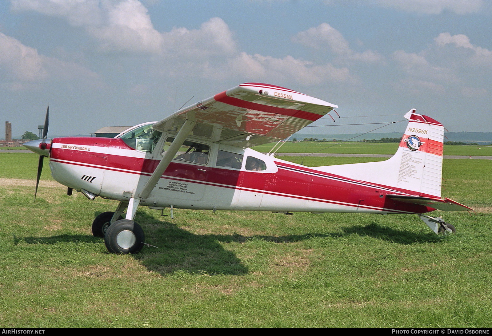 Aircraft Photo of N2596K | Cessna A185F Skywagon 185 II | AirHistory.net #745107