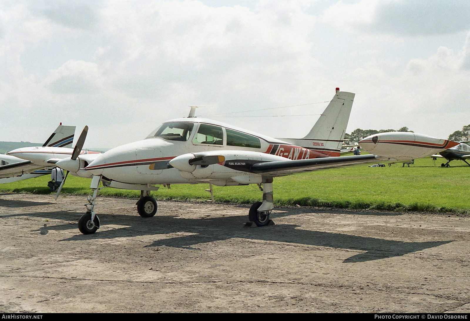 Aircraft Photo of G-AWTA | Cessna 310N | AirHistory.net #745111