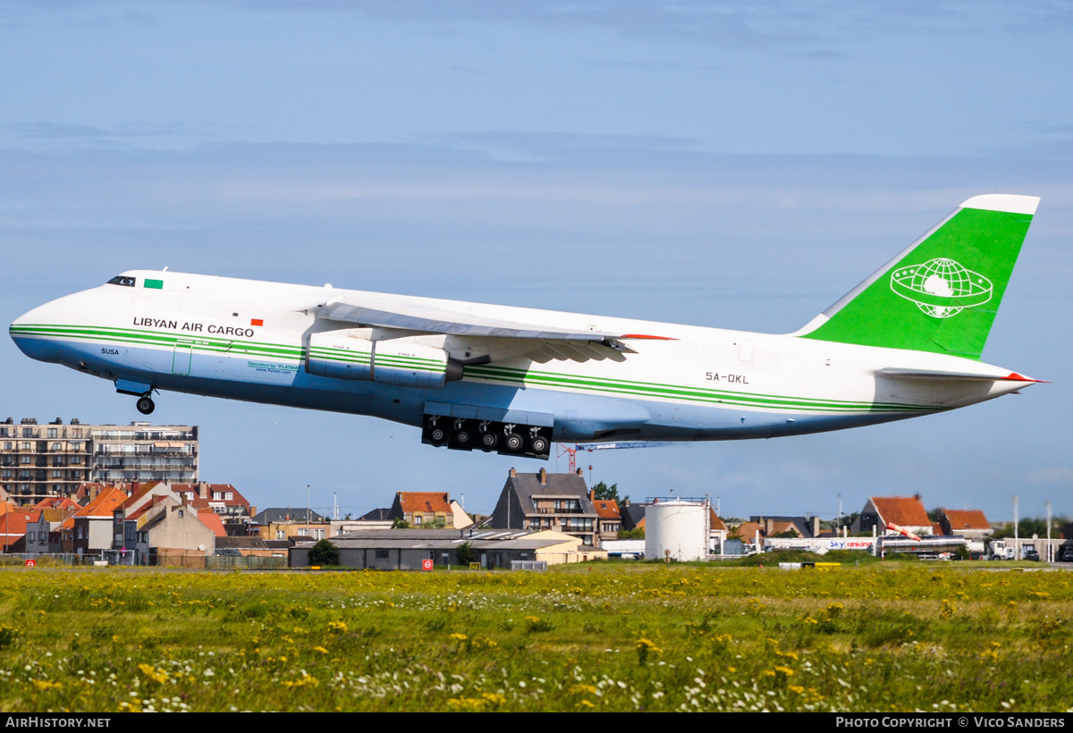 Aircraft Photo of 5A-DKL | Antonov An-124-100 Ruslan | Libyan Air Cargo | AirHistory.net #745112