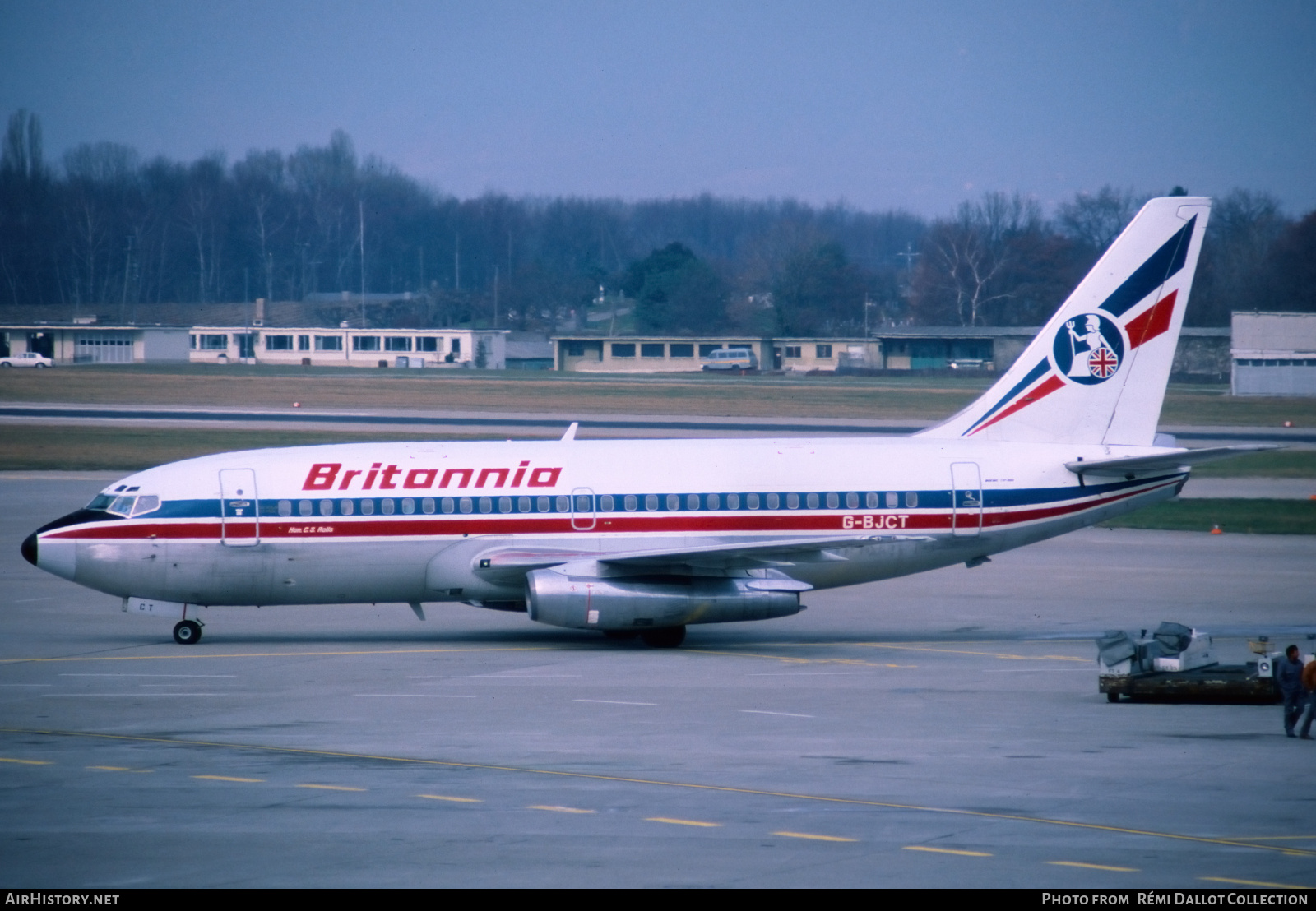 Aircraft Photo of G-BJCT | Boeing 737-204/Adv | Britannia Airways | AirHistory.net #745115