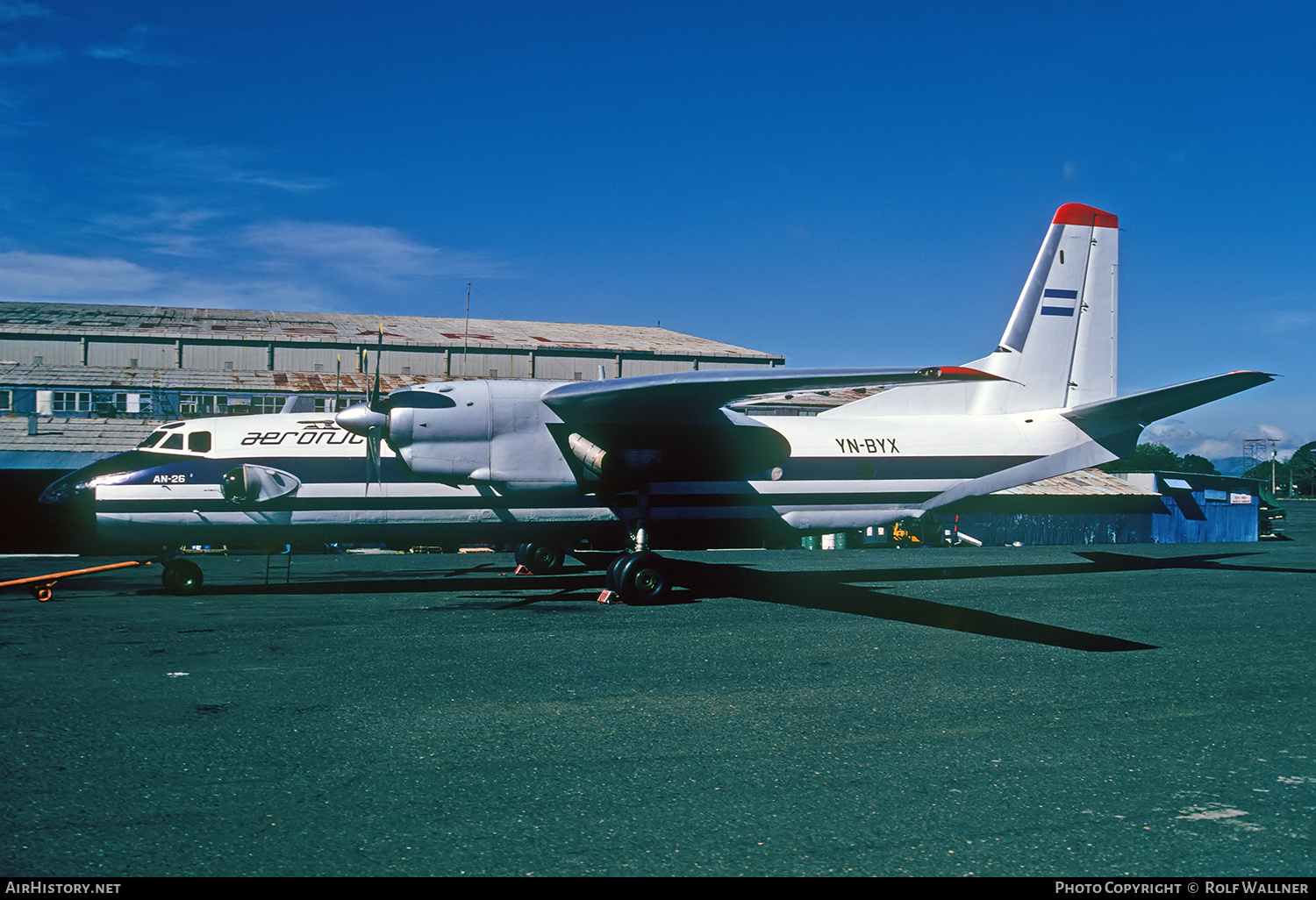 Aircraft Photo of YN-BYX | Antonov An-26 | Aeronica | AirHistory.net #745116