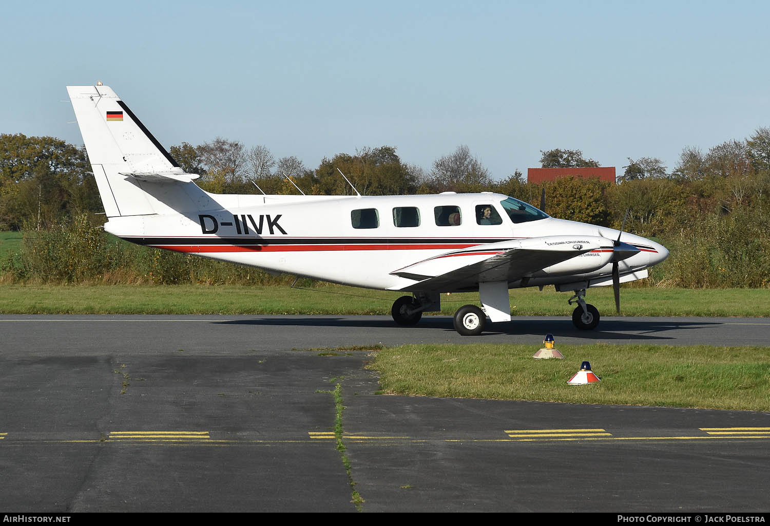 Aircraft Photo of D-IIVK | Cessna T303 Crusader | AirHistory.net #745117