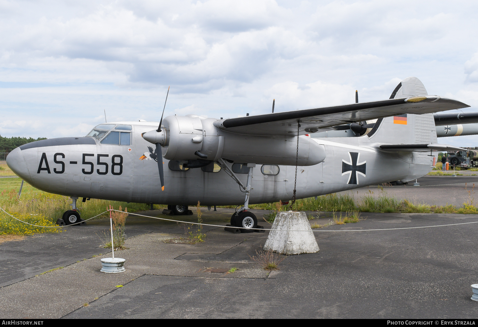 Aircraft Photo of AS-558 | Hunting-Percival P.66 Pembroke C.54 | Germany - Air Force | AirHistory.net #745118