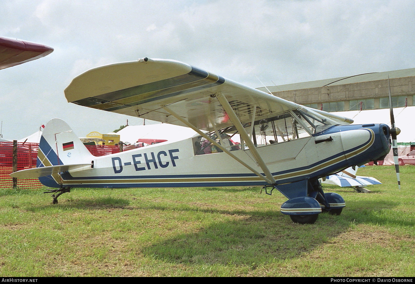 Aircraft Photo of D-EHCF | Piper PA-18-95 Super Cub | AirHistory.net #745119