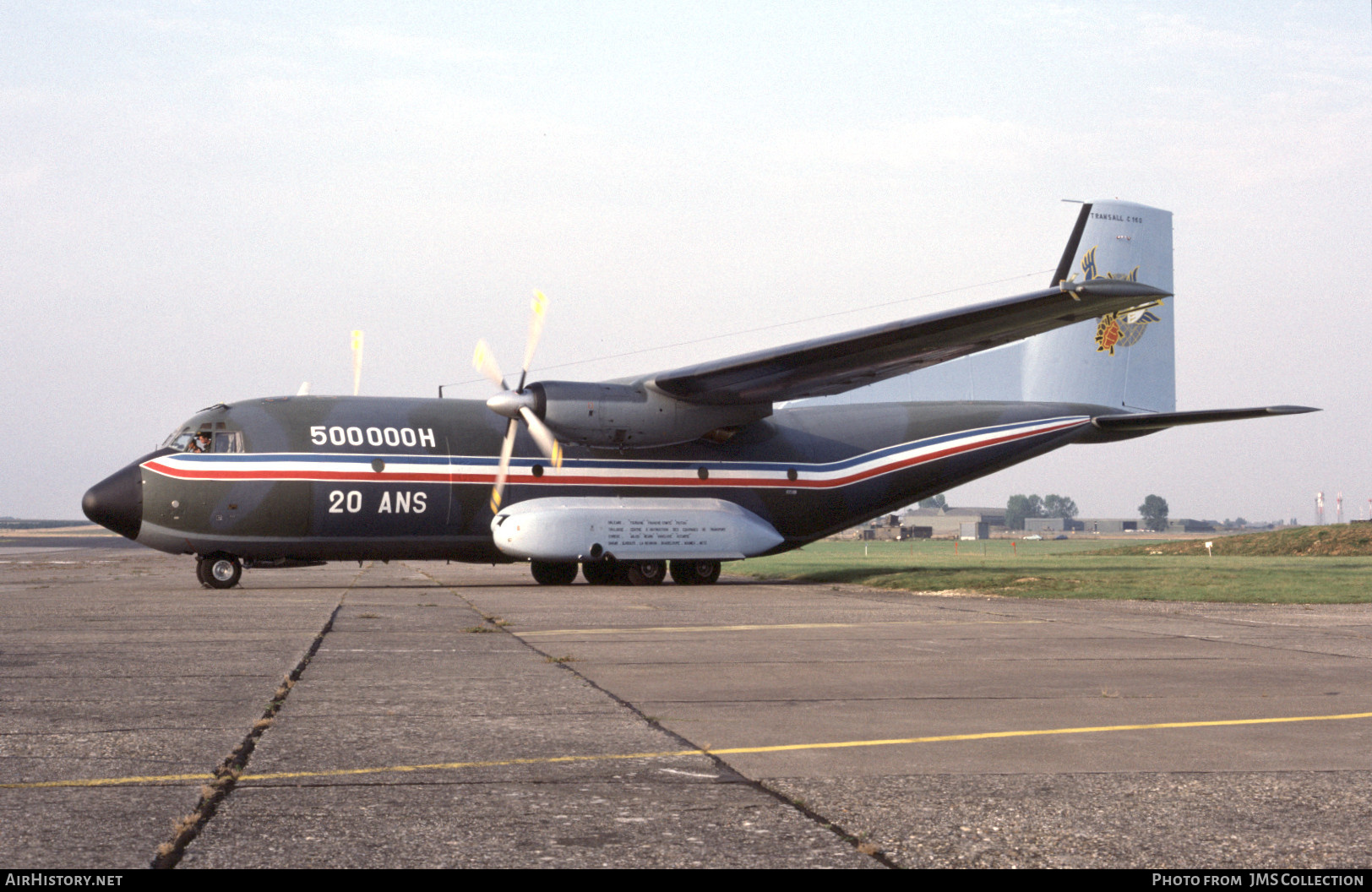 Aircraft Photo of F5 | Transall C-160F | France - Air Force | AirHistory.net #745120