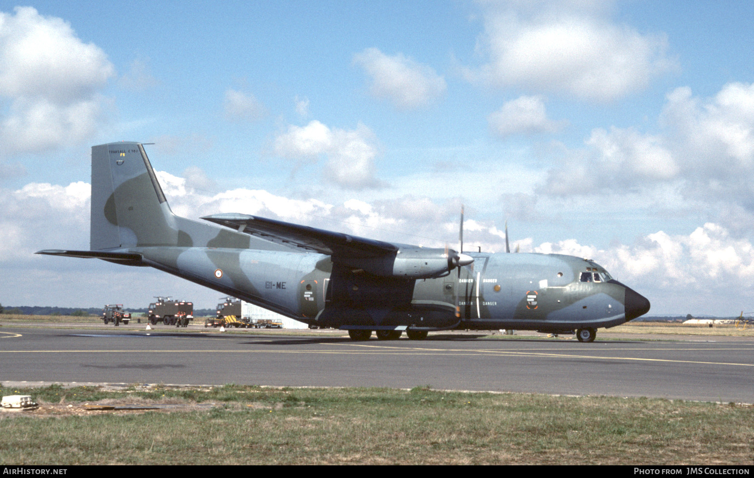 Aircraft Photo of F5 | Transall C-160F | France - Air Force | AirHistory.net #745121