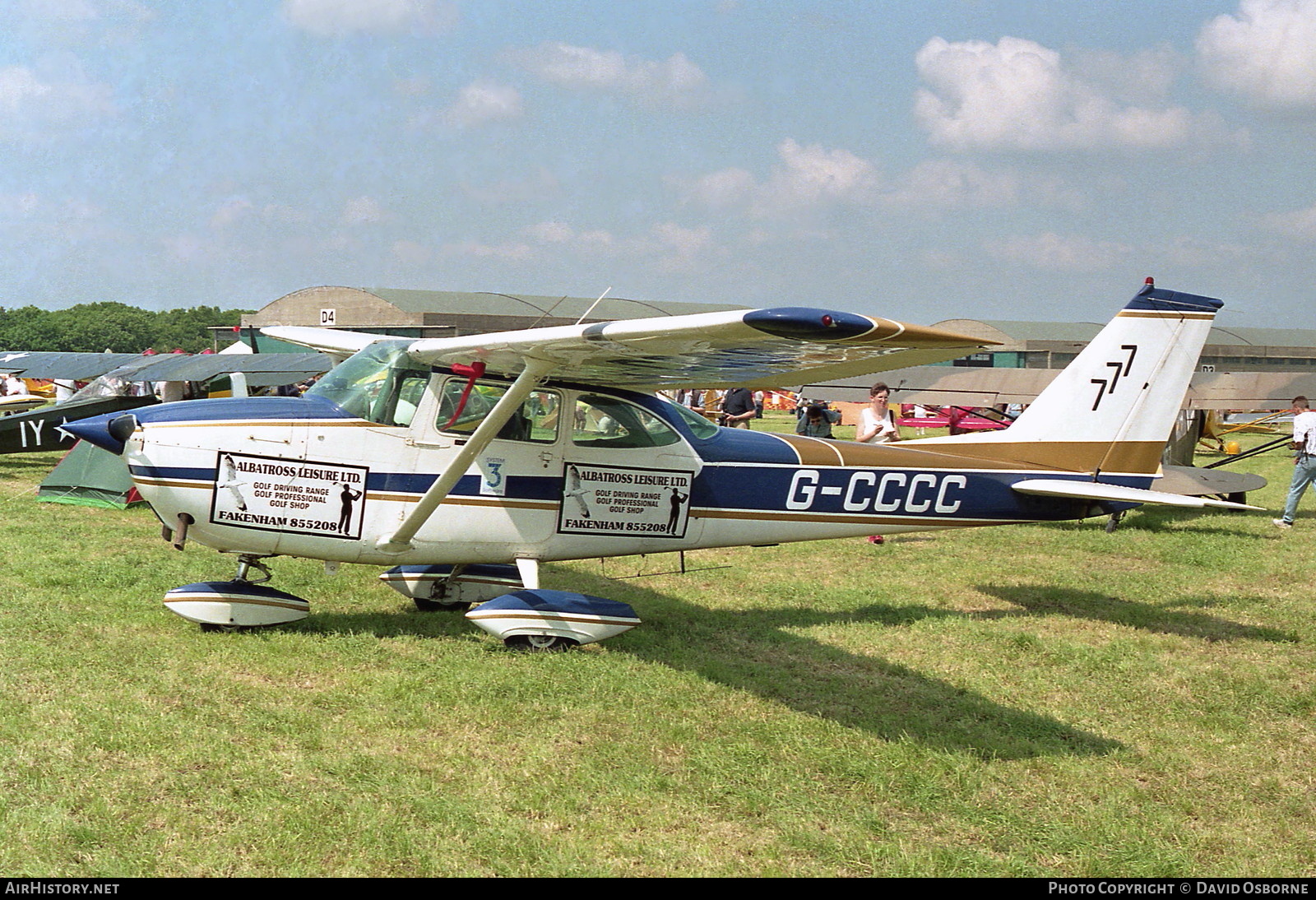 Aircraft Photo of G-CCCC | Cessna 172H | AirHistory.net #745126
