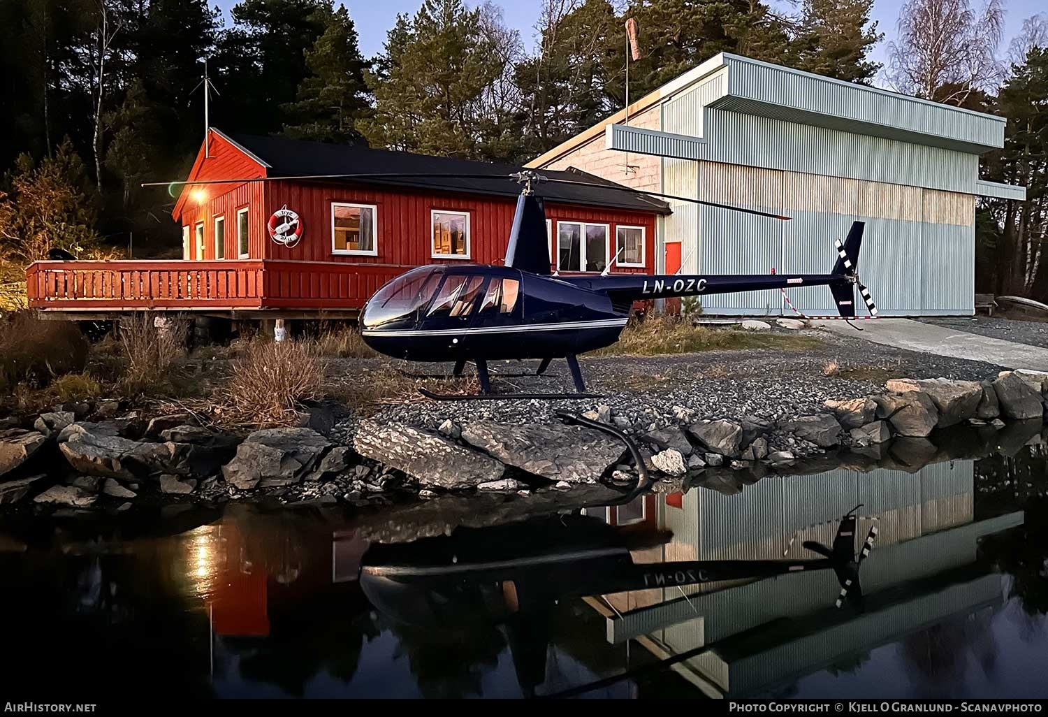 Aircraft Photo of LN-OZC | Robinson R-44 Clipper II | AirHistory.net #745127