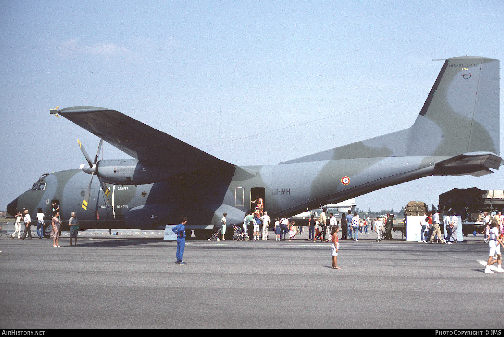 Aircraft Photo of F13 | Transall C-160F | France - Air Force | AirHistory.net #745130