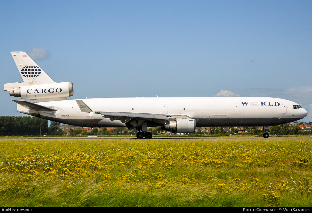 Aircraft Photo of N380WA | McDonnell Douglas MD-11/F | World Airways Cargo | AirHistory.net #745133