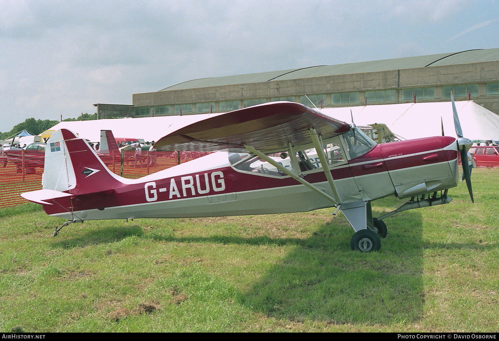 Aircraft Photo of G-ARUG | Auster J-5G Cirrus Autocar | AirHistory.net #745134