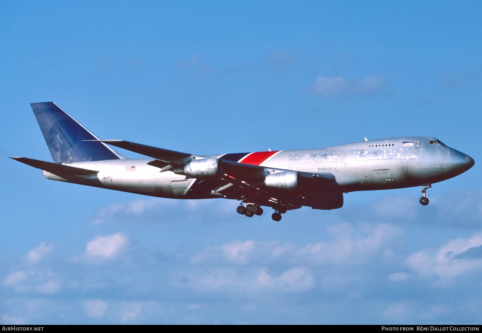 Aircraft Photo of N813FT | Boeing 747-245F/SCD | Federal Express | AirHistory.net #745136