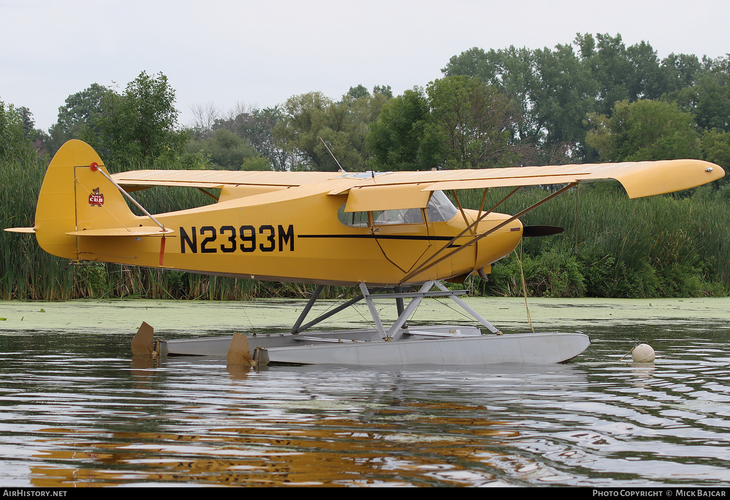 Aircraft Photo of N2393M | Piper PA-12 Super Cruiser | AirHistory.net #745137