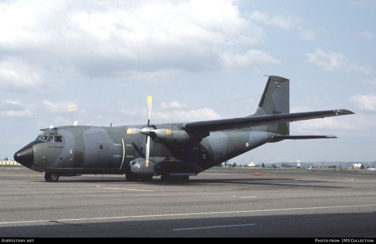 Aircraft Photo of F15 | Transall C-160F | France - Air Force | AirHistory.net #745139