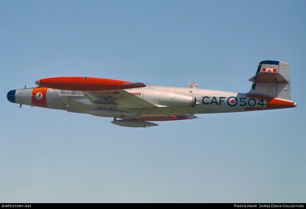 Aircraft Photo of 100504 | Avro Canada CF-100 Canuck Mk.5D | Canada - Air Force | AirHistory.net #745140