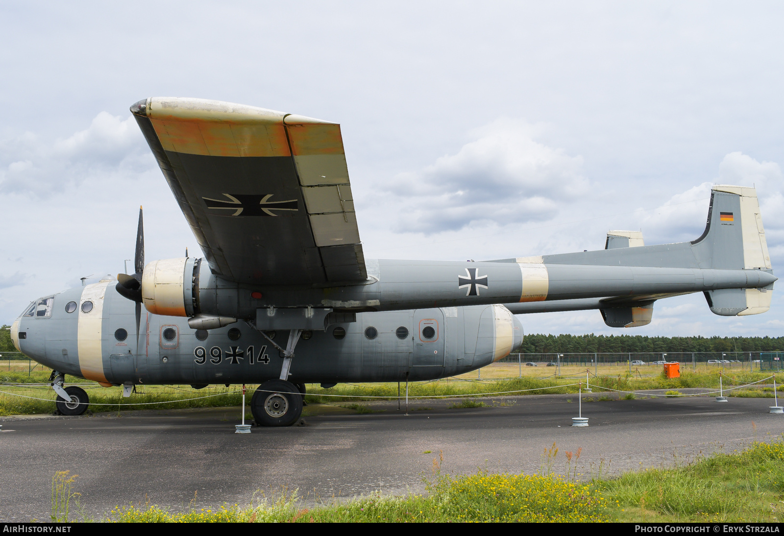 Aircraft Photo of 9914 | Nord 2501D Noratlas | Germany - Air Force | AirHistory.net #745142