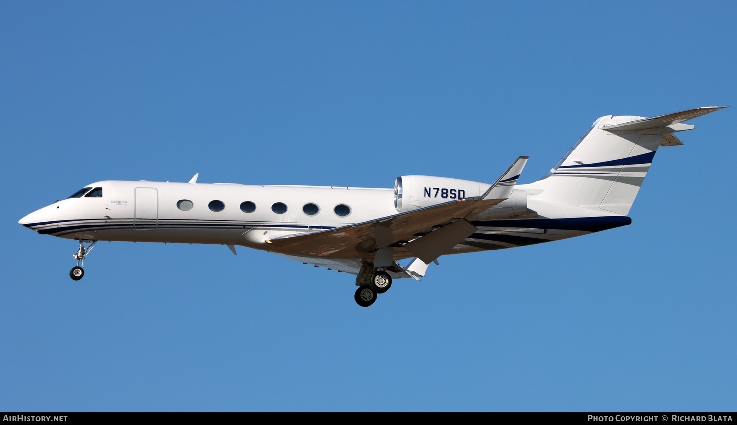 Aircraft Photo of N78SD | Gulfstream Aerospace G-IV-X Gulfstream G450 | AirHistory.net #745159