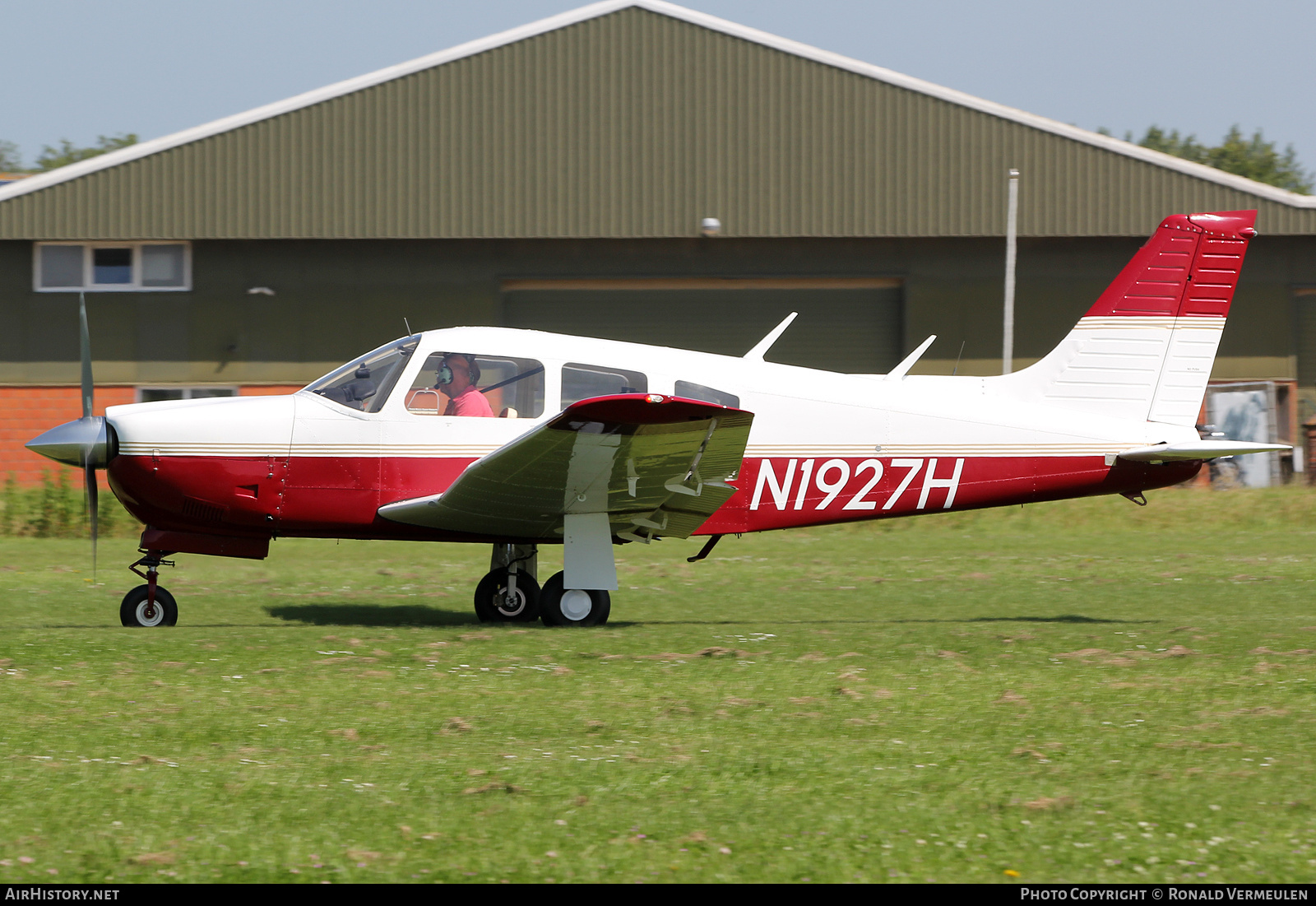 Aircraft Photo of N1927H | Piper PA-28R-201 Arrow | AirHistory.net #745161