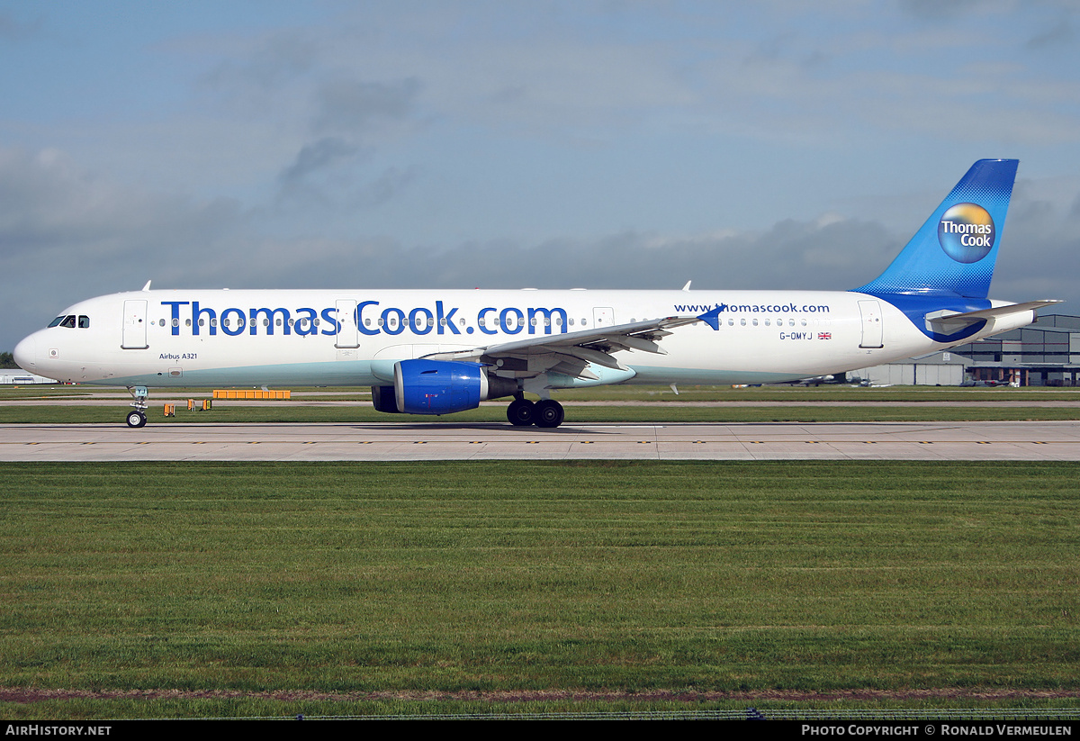 Aircraft Photo of G-OMYJ | Airbus A321-211 | Thomas Cook Airlines | AirHistory.net #745167