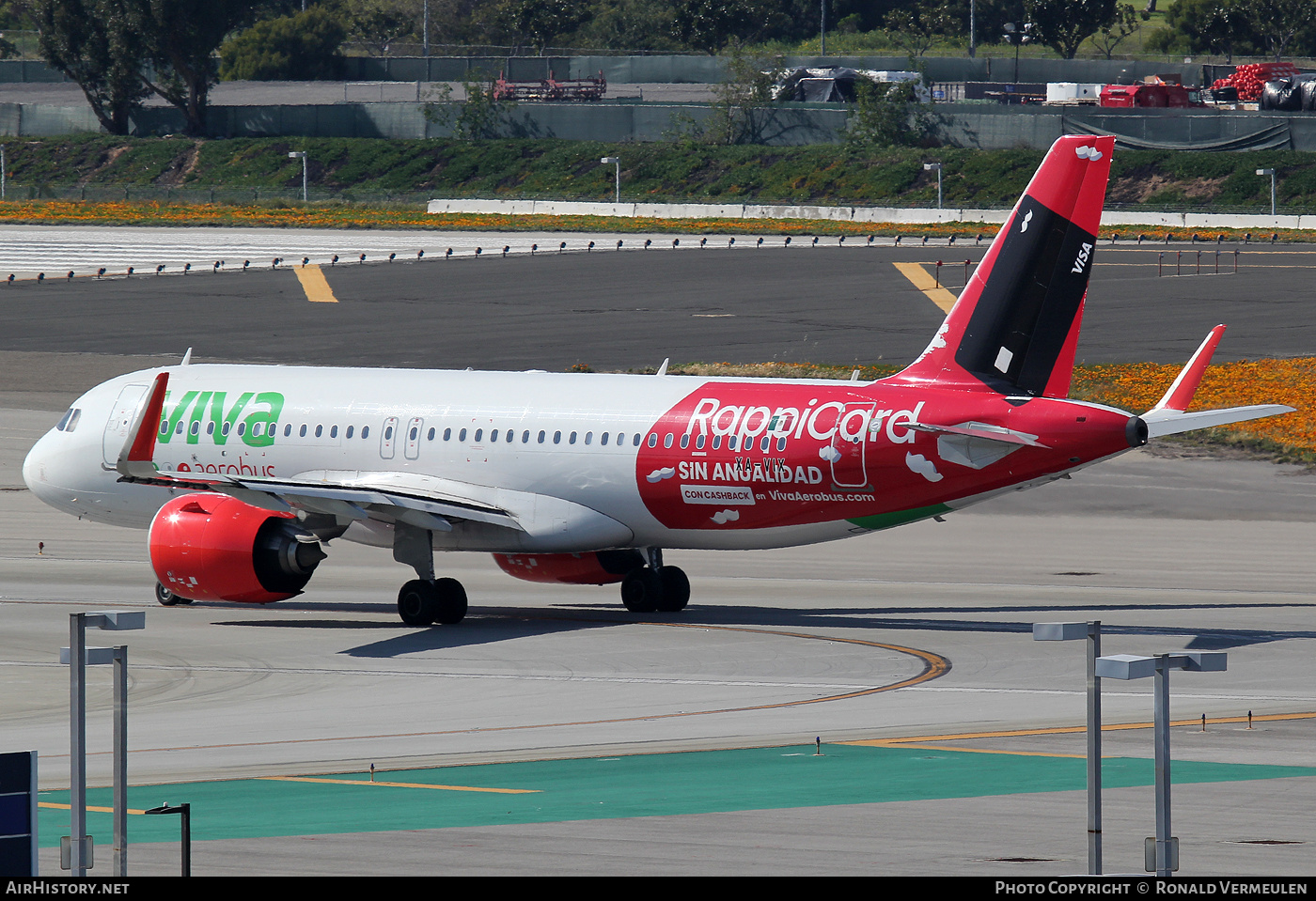 Aircraft Photo of XA-VIX | Airbus A320-271N | Viva Aerobús | AirHistory.net #745173