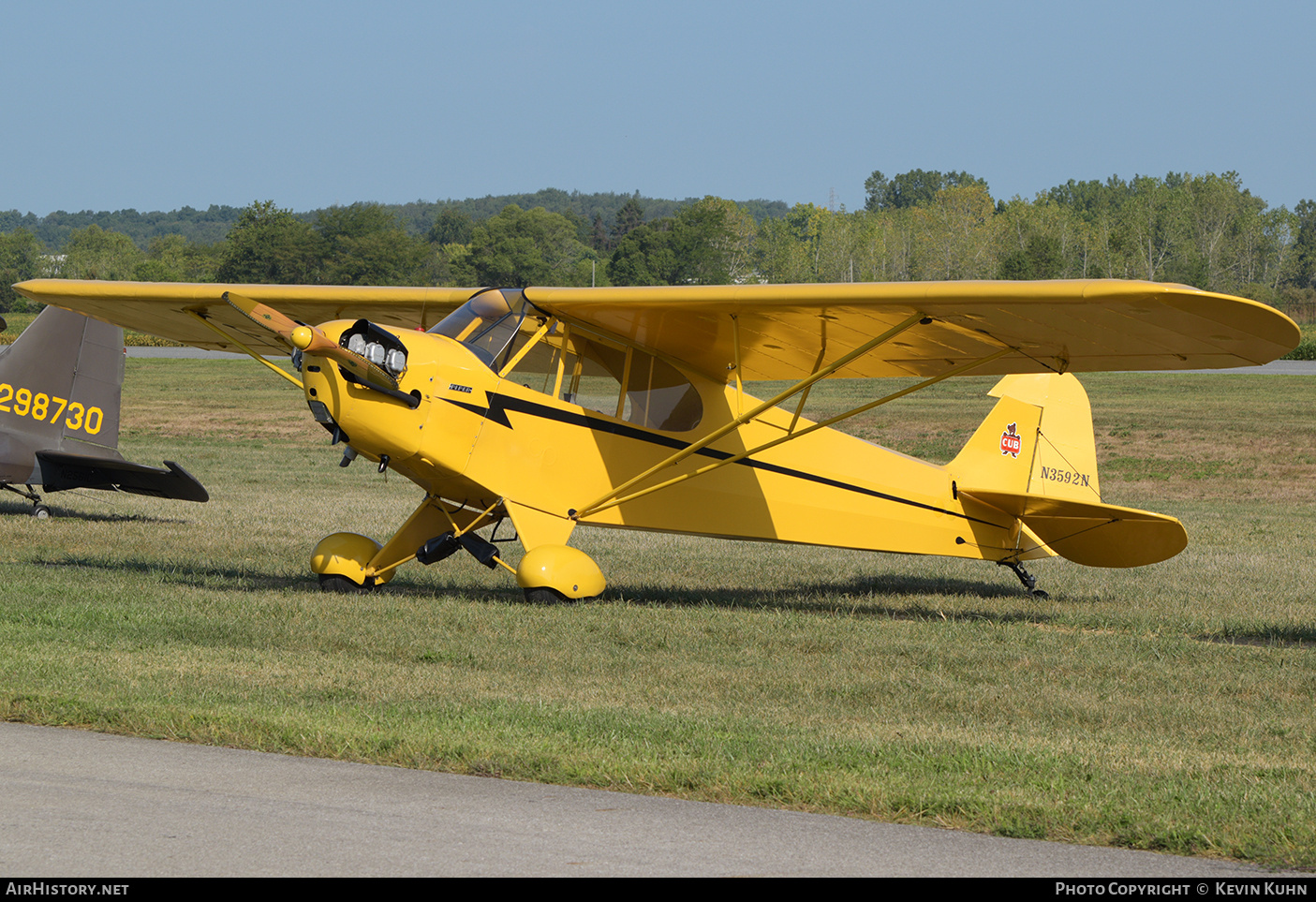 Aircraft Photo of N3592N | Piper J-3C-65 Cub | AirHistory.net #745186
