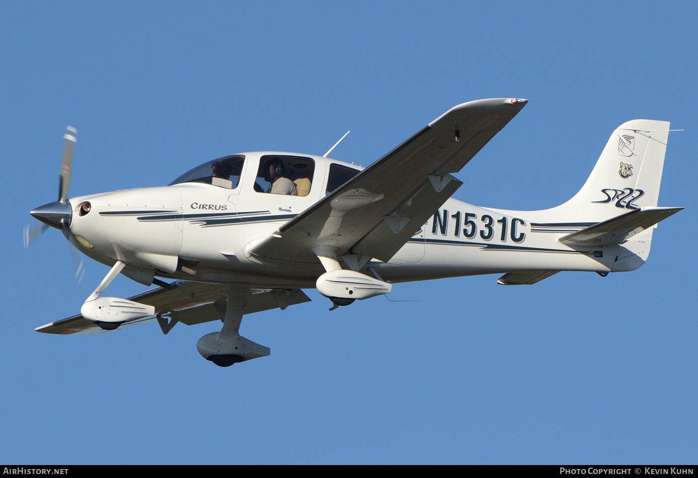 Aircraft Photo of N1531C | Cirrus SR-22 G1 | AirHistory.net #745188