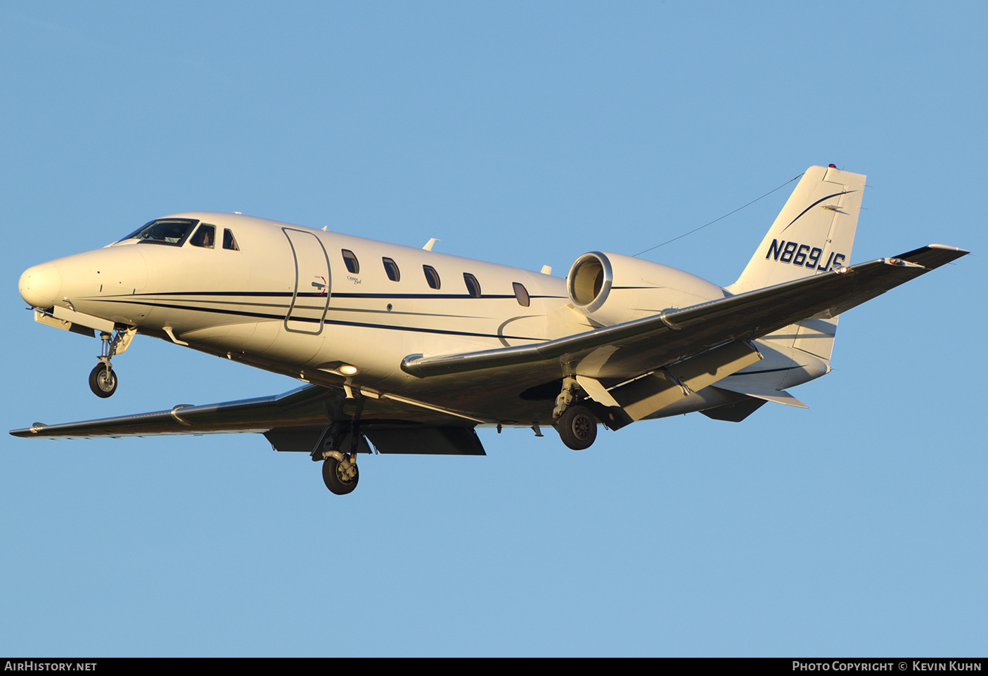 Aircraft Photo of N869JS | Cessna 560XL Citation Excel | AirHistory.net #745189