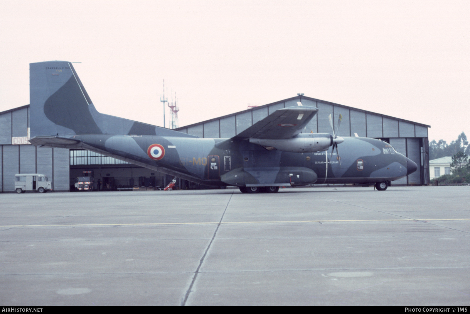 Aircraft Photo of F45 | Transall C-160F | France - Air Force | AirHistory.net #745194