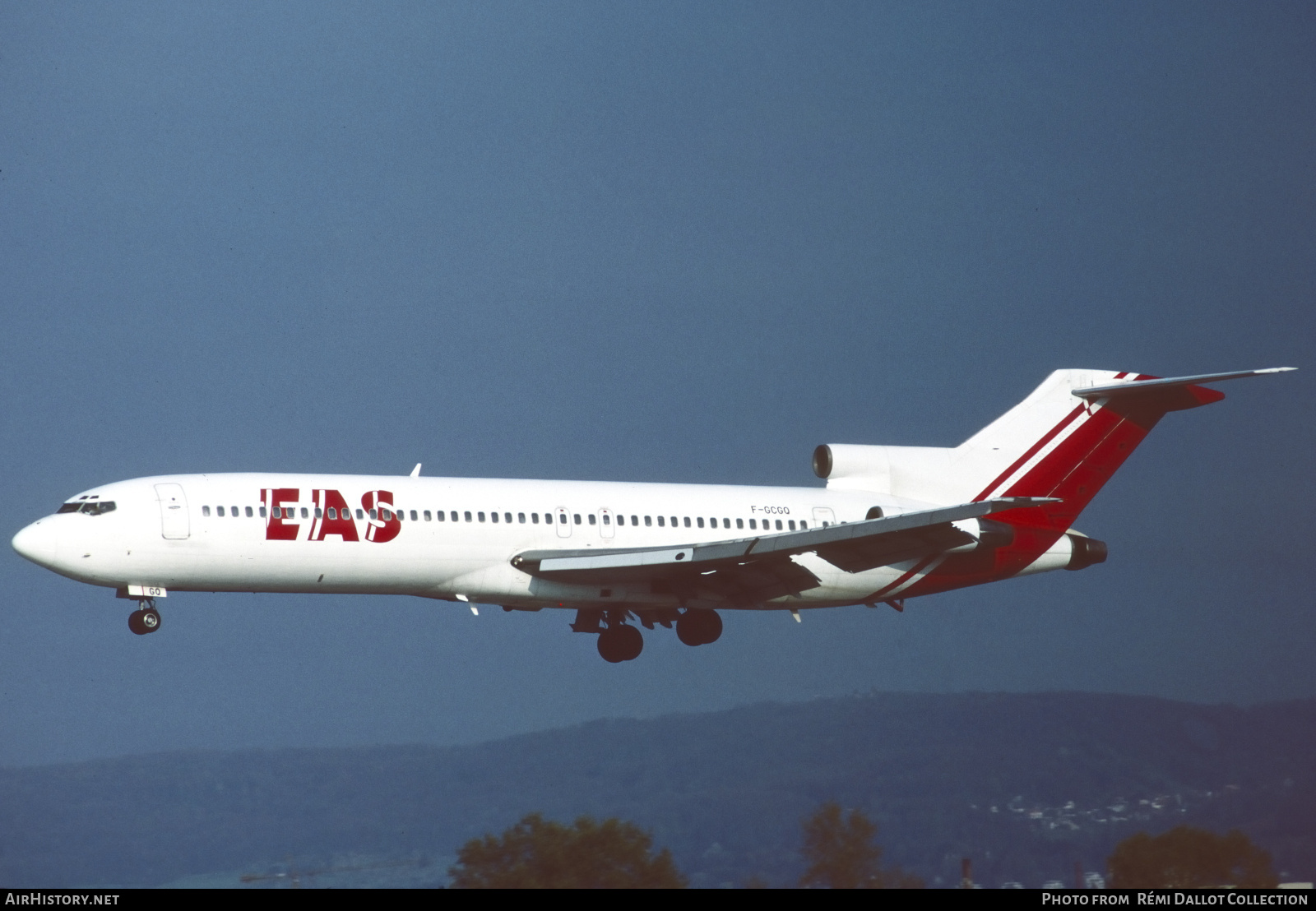 Aircraft Photo of F-GCGQ | Boeing 727-227/Adv | EAS - Europe Aero Service | AirHistory.net #745196