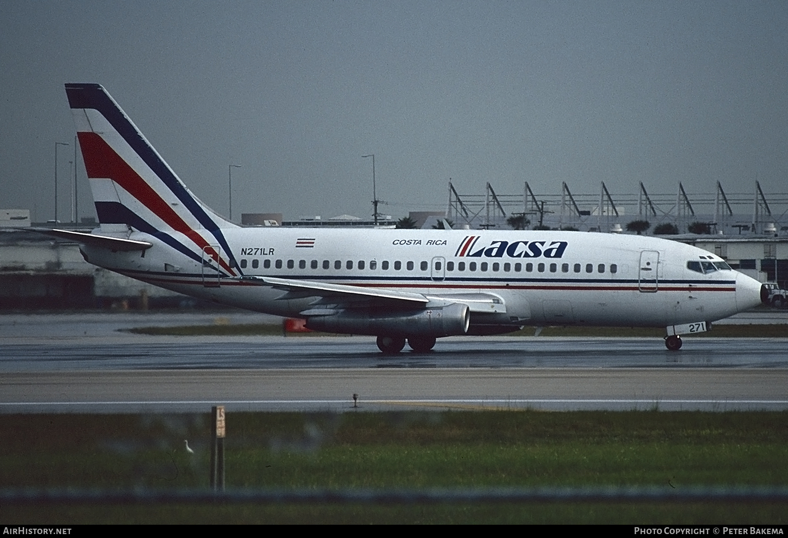 Aircraft Photo of N271LR | Boeing 737-230/Adv | LACSA - Líneas Aéreas de Costa Rica | AirHistory.net #745208