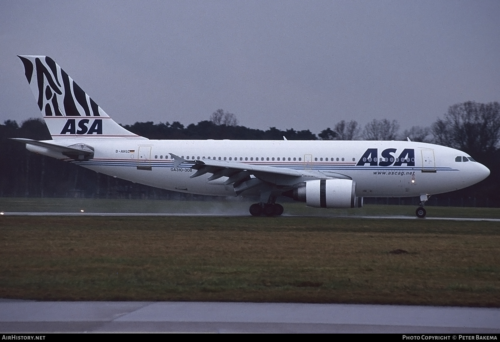 Aircraft Photo of D-AHLC | Airbus A310-308 | African Safari Airways - ASA | AirHistory.net #745209