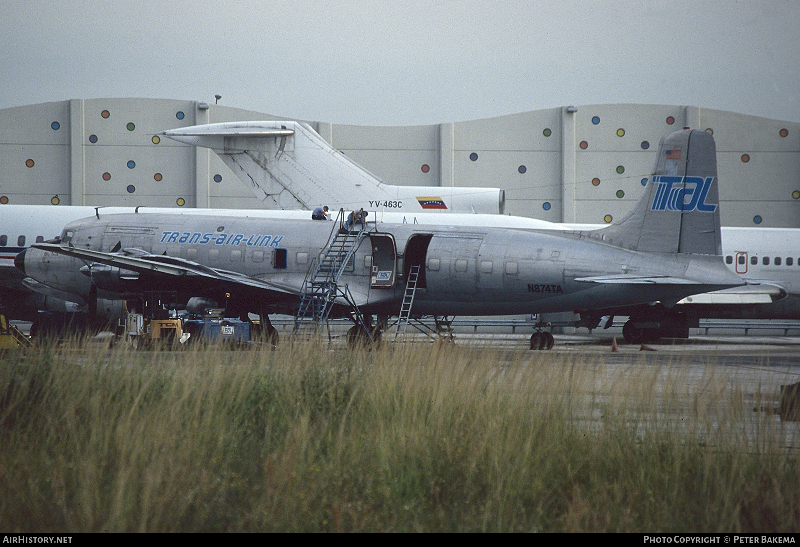 Aircraft Photo of N874TA | Douglas C-118A Liftmaster | Trans-Air-Link - TAL | AirHistory.net #745210
