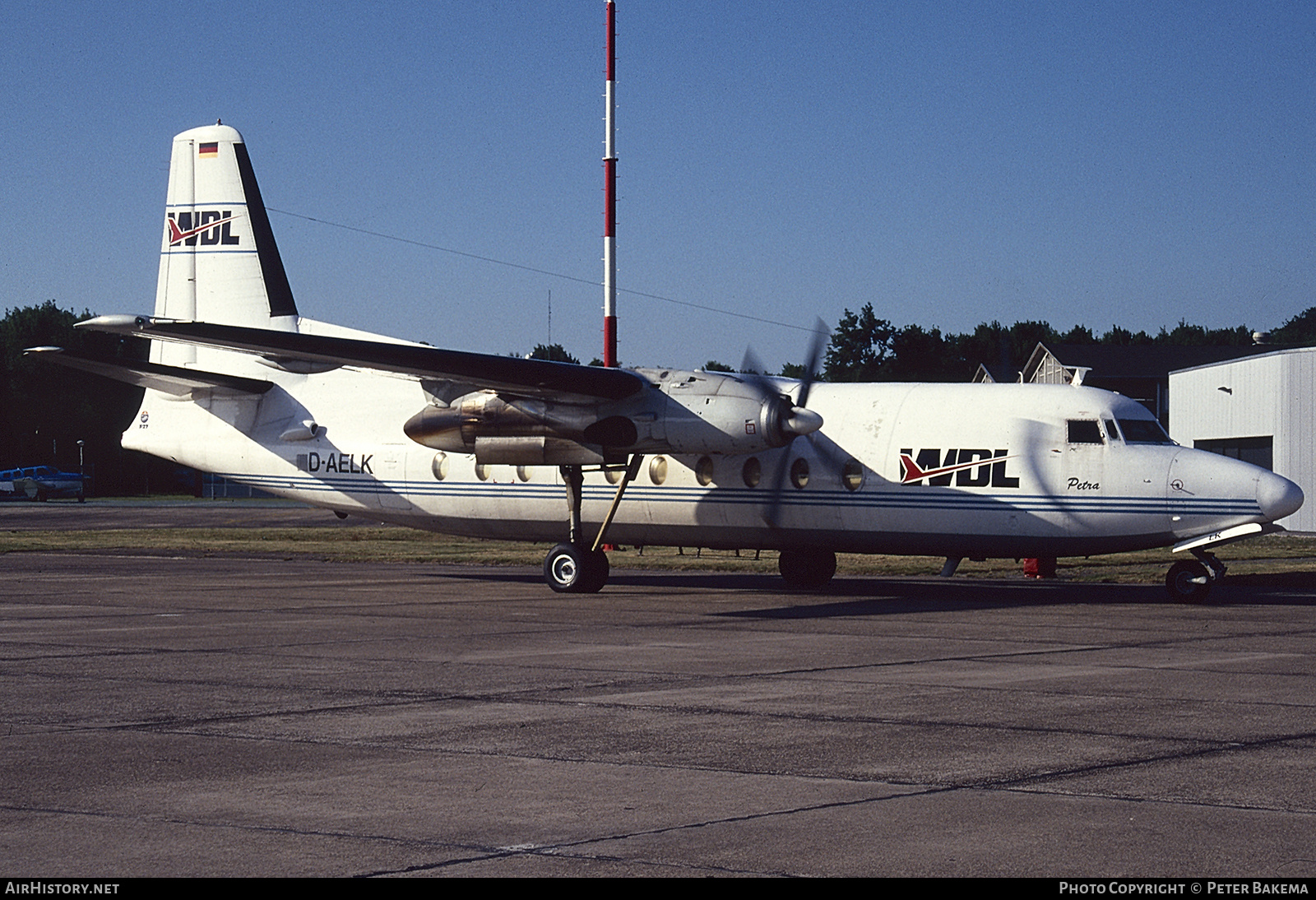 Aircraft Photo of D-AELK | Fokker F27-600RF Friendship | WDL Aviation | AirHistory.net #745213