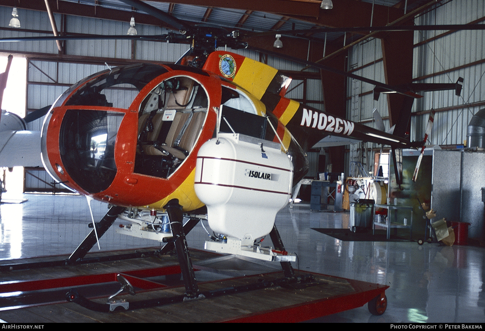 Aircraft Photo of N102CW | Hughes 500D (369D) | Collier Mosquito Control District - CMCD | AirHistory.net #745214
