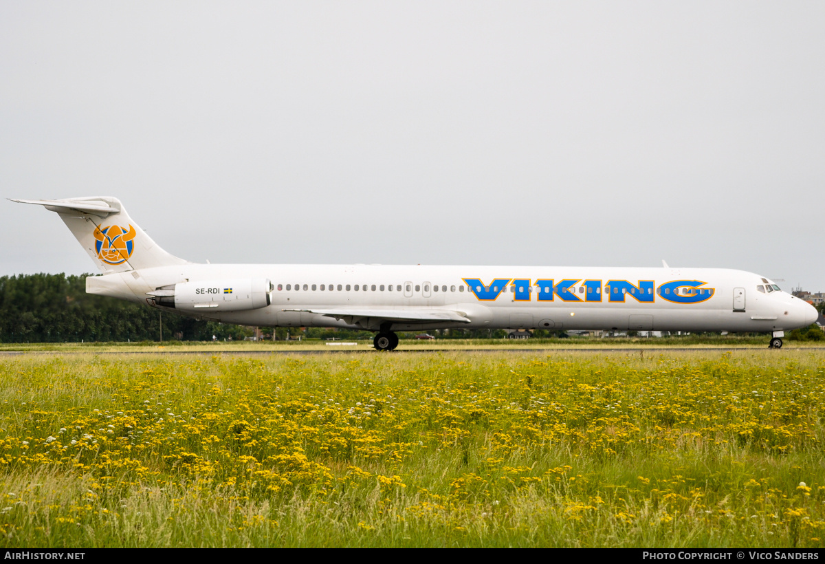 Aircraft Photo of SE-RDI | McDonnell Douglas MD-83 (DC-9-83) | Viking Airlines | AirHistory.net #745241
