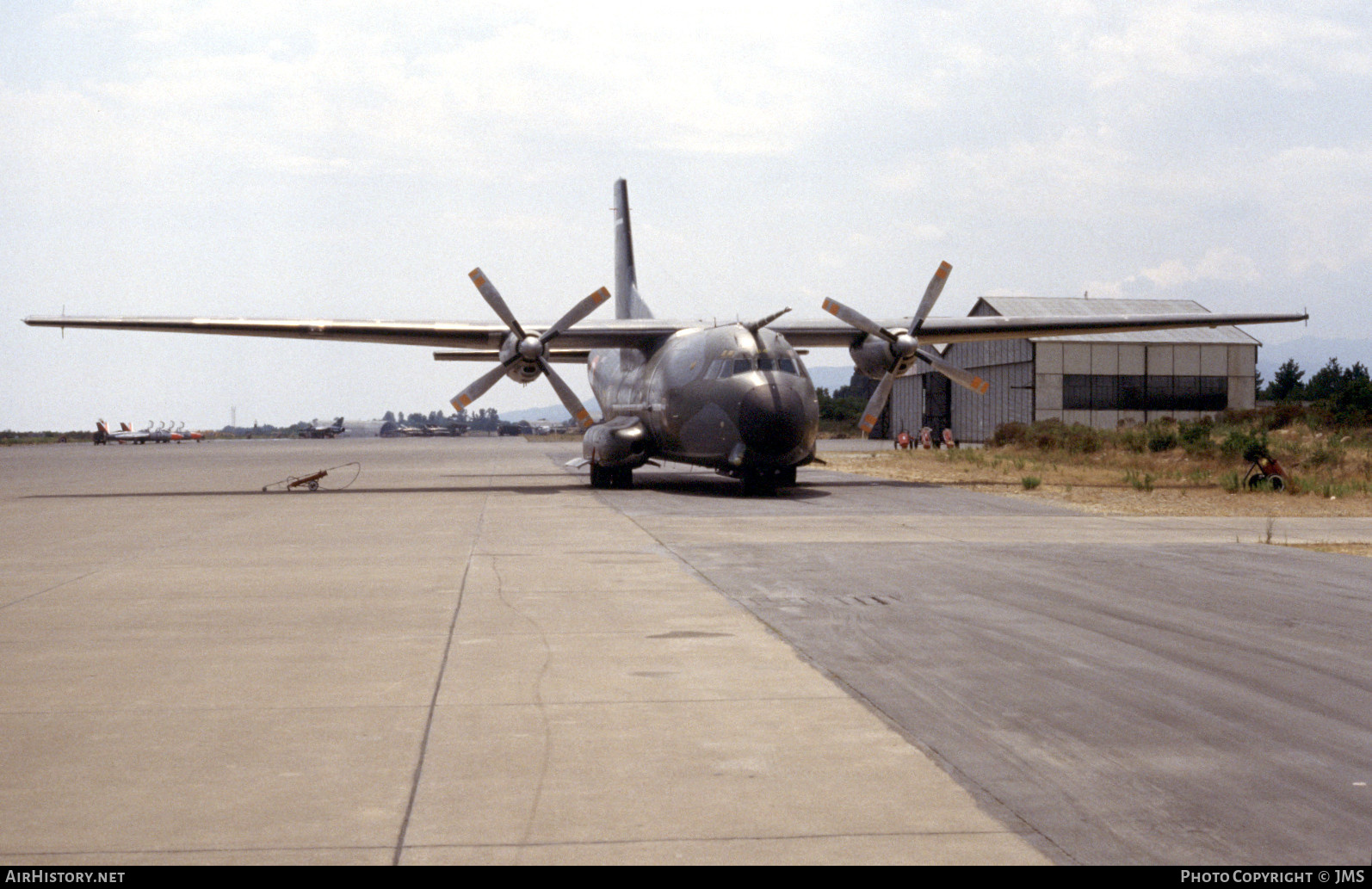 Aircraft Photo of A04 | Transall C-160A | France - Air Force | AirHistory.net #745244