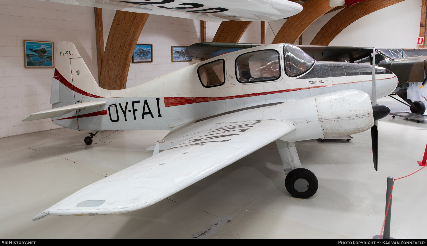 Aircraft Photo of OY-FAI | Hollaender H.T.1 | AirHistory.net #745250