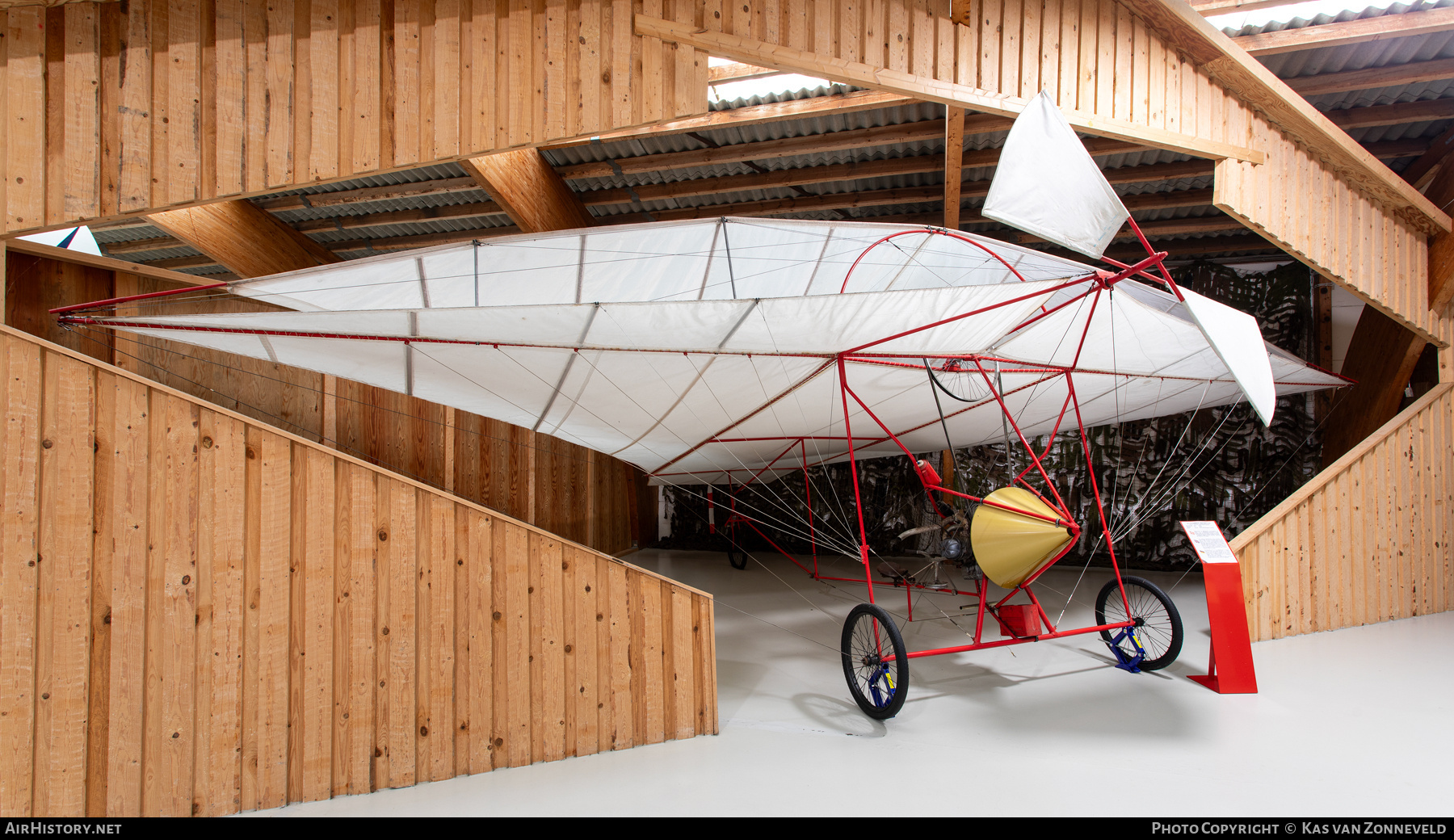 Aircraft Photo of No Reg | Ellehammer semi-biplane (replica) | AirHistory.net #745251