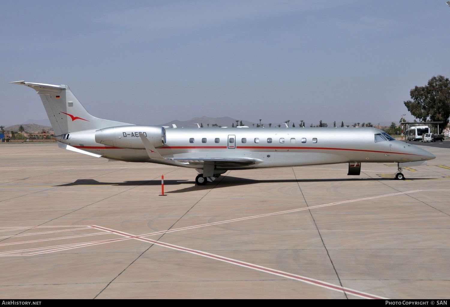 Aircraft Photo of D-AERO | Embraer Legacy 650 (EMB-135BJ) | VistaJet | AirHistory.net #745252
