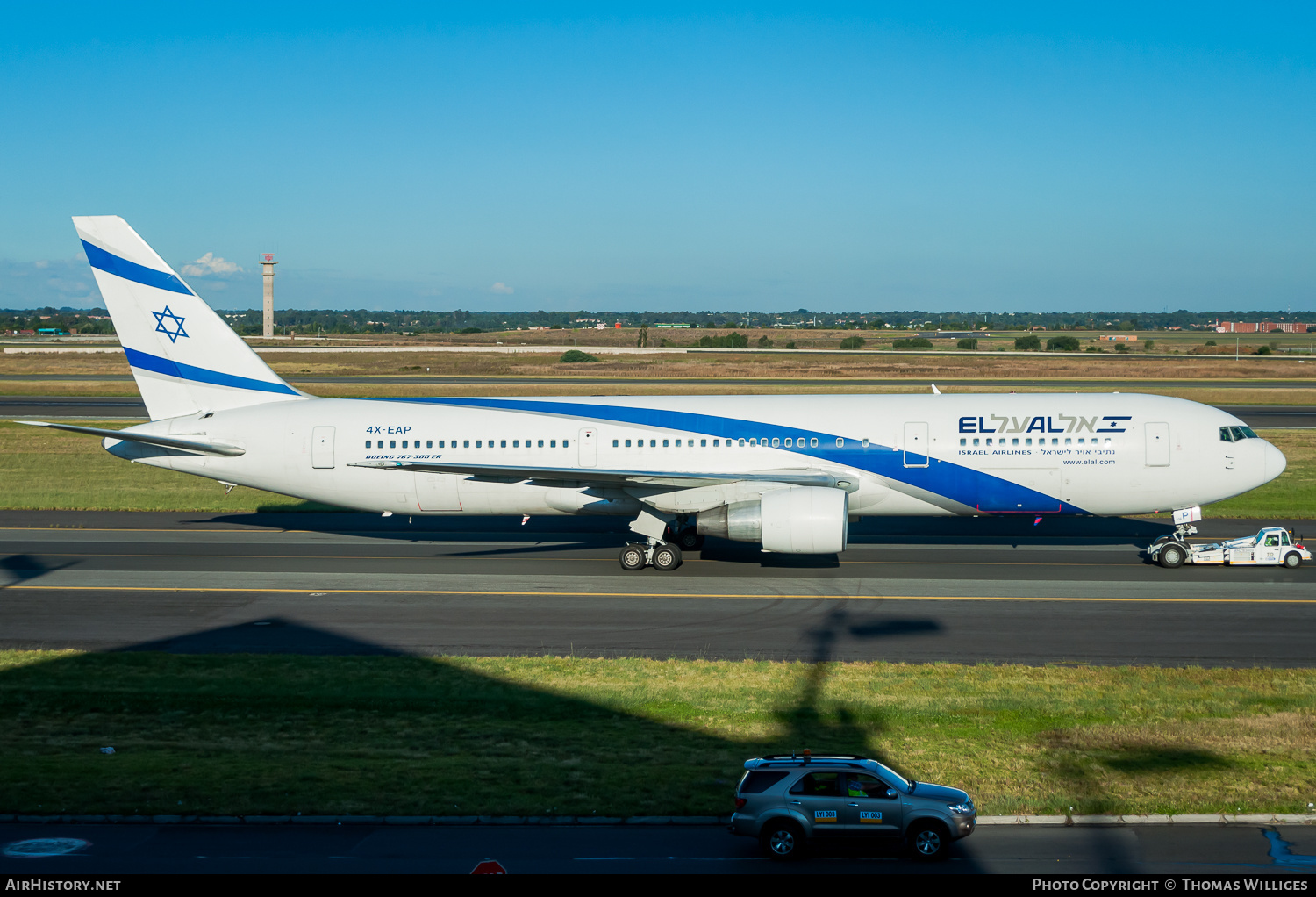 Aircraft Photo of 4X-EAP | Boeing 767-3Y0/ER | El Al Israel Airlines | AirHistory.net #745253