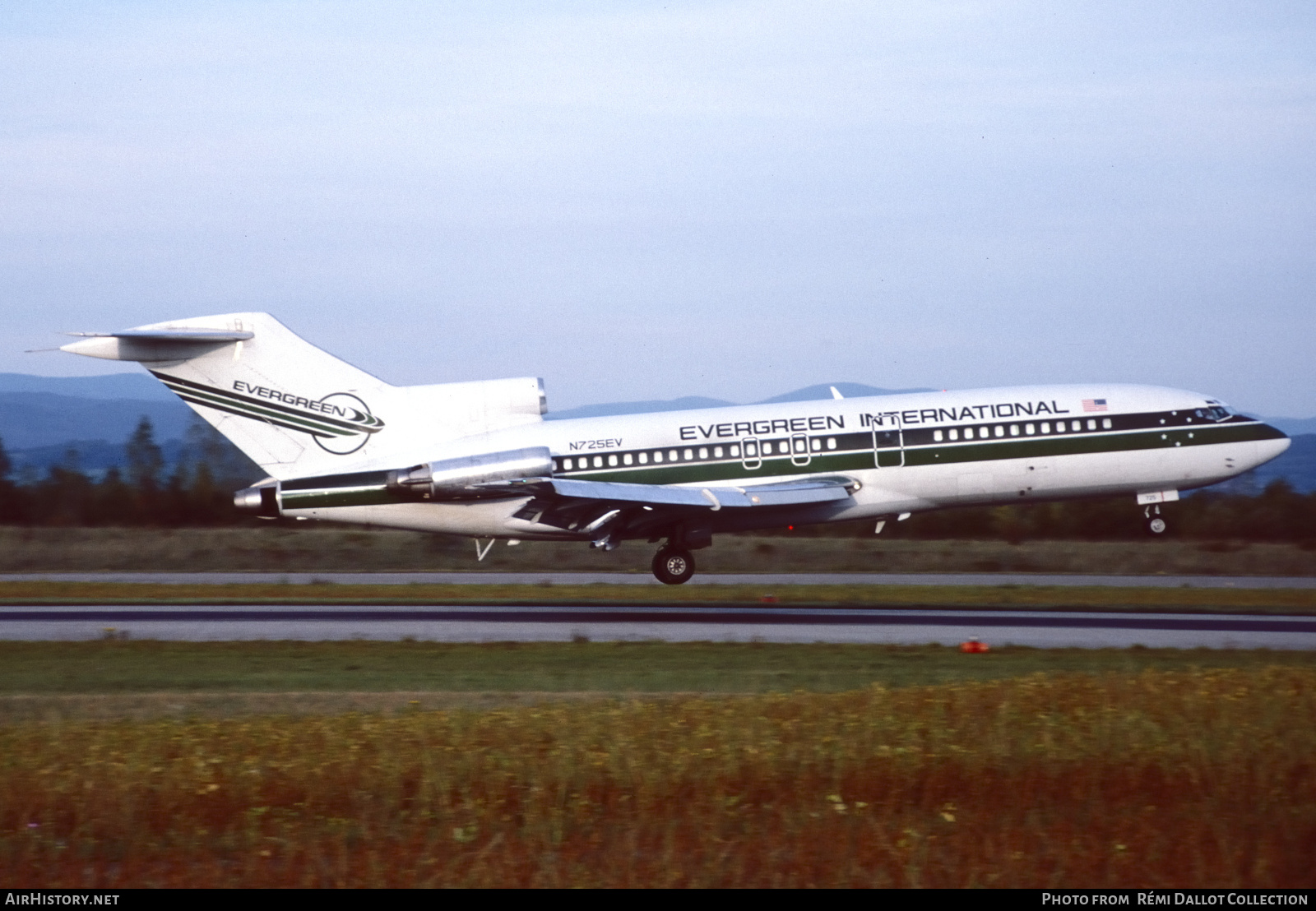 Aircraft Photo of N725EV | Boeing 727-27C | Evergreen International Airlines | AirHistory.net #745255