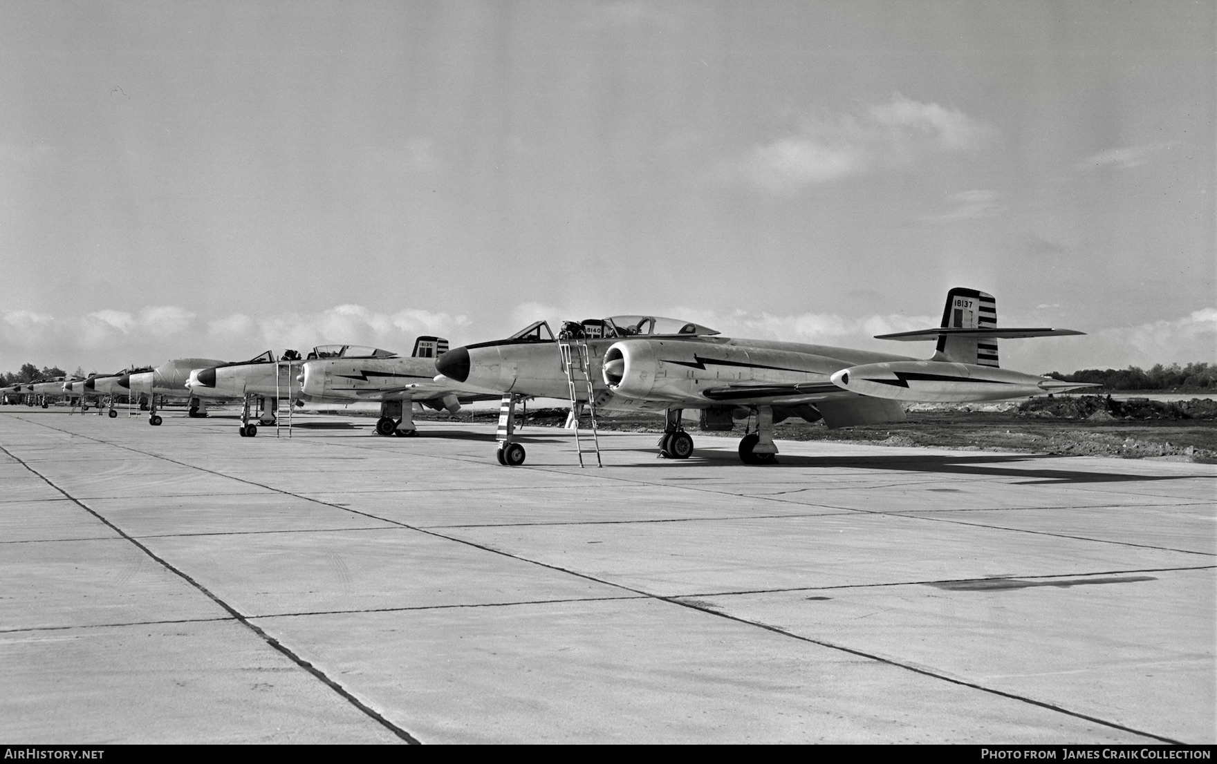 Aircraft Photo of 18137 | Avro Canada CF-100 Canuck Mk.3B | Canada - Air Force | AirHistory.net #745256