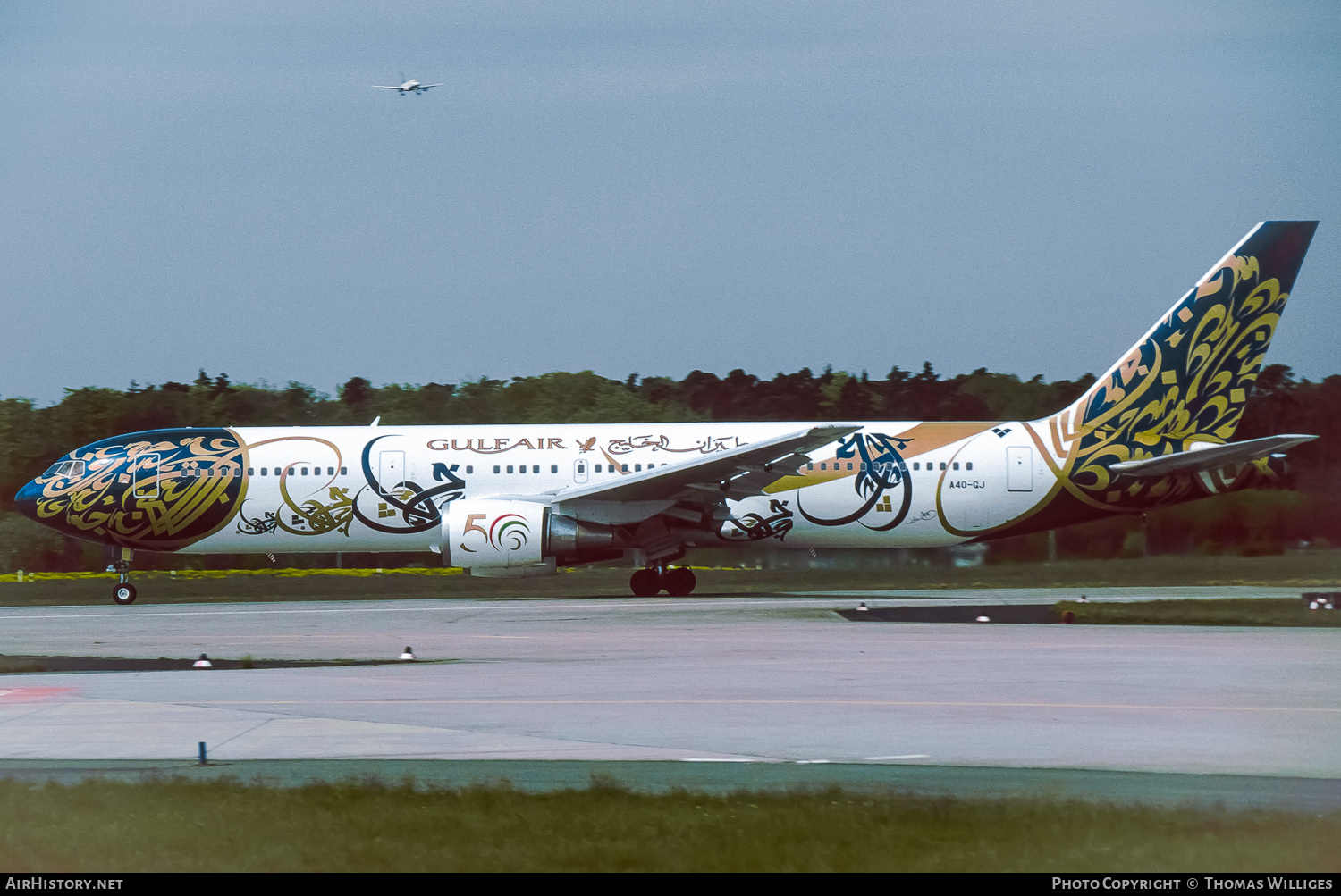 Aircraft Photo of A4O-GJ | Boeing 767-3P6/ER | Gulf Air | AirHistory.net #745258